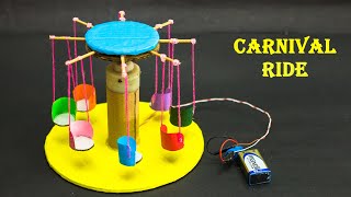 School Science Projects  Carnival Ride [upl. by Aimaj726]