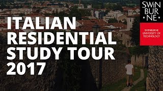 Italian Residential Study Tour 2017 [upl. by Yhtorod]