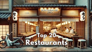 Asking AI to Visualize the Worlds Top 20 Restaurants 🍽️ [upl. by Chappelka]