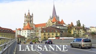 A Day in LAUSANNE  City Walk  Switzerland [upl. by Dagna]