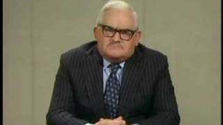 Ronnie Barker  Mispronunciation Sketch [upl. by Dorothee642]