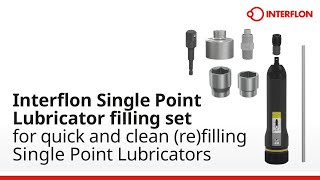 Interflon Single Point Lubricator filling set [upl. by Zippora]