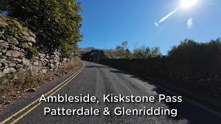 Lake District Ambleside  Kirkstone Pass [upl. by Peednus]