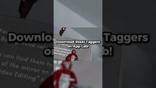 Game Name Reski Taggers  Project Nugget BEST MODDED GORILLA TAG COPY [upl. by Zap]