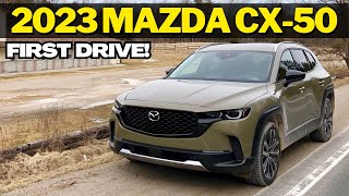 The NEW 2023 Mazda CX3 REVIEW [upl. by Aiksa]