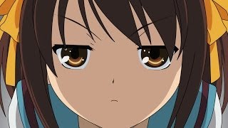 GR Anime Review The Melancholy of Haruhi Suzumiya [upl. by Venus460]