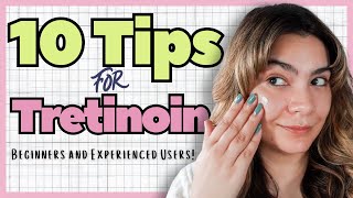 10 Top Tips for Tretinoin  AD ft Dermatica [upl. by Damal]