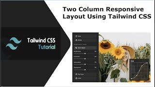 Creating Responsive Designs in Tailwind CSS  Tailwind Tutorial 7 [upl. by Celka278]