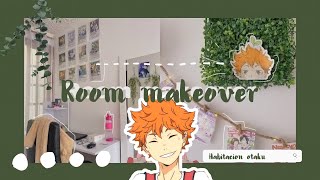 Remodelando mi habitación 🍒 aesthetic otaku  DIY anime [upl. by Hinkle318]