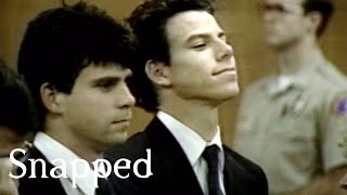 Snapped The Menendez Brothers Special  Preview Part 1  Oxygen [upl. by Nawram]