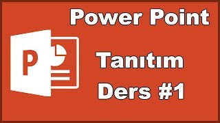 Office Powerpoint Tanıtım  Ders1 [upl. by Trefler]