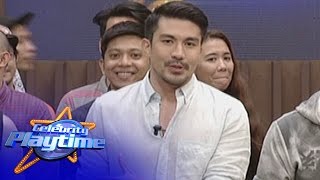 Celebrity Playtime Luis Manzano on Celebrity Playtimes finale episode [upl. by Wichman]