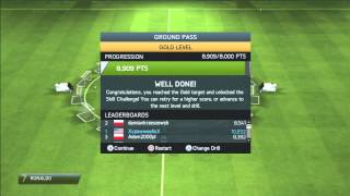 Fifa 14 Gry Treningowe 113 podania [upl. by Naxor63]