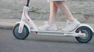 Xiaomi MiJia M365 Electric Scooter 30Km Battery Life 25 km h 2017 [upl. by Goulder342]