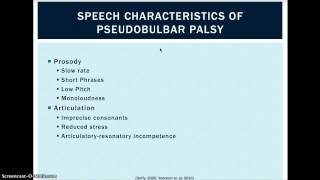 Pseudobulbar Palsy [upl. by Aisad]