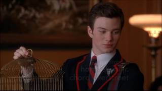 Glee  Kurt joins the warblers 2x09 [upl. by Varden157]