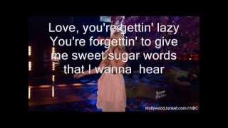 Danielle Bradbery  Shake the Sugar Tree Lyrics [upl. by Fradin197]