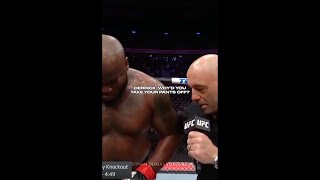 Rogan amp Lewis Talk About Volkov Fight [upl. by Tenay]