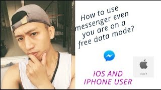 How to use messenger even you are free dataiphoneios [upl. by Daniell]