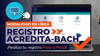 Cómo registrarte al examen de Bachillerato CENEVAL  ACREDITABACH en línea 🧑🏻‍💻 [upl. by Asquith]