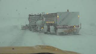 Lake Effect Snow on I81 near Watertown NY [upl. by Denney]