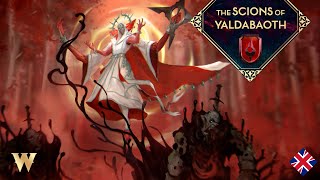 The Scions of Yaldabaoth  Nations in Warcrow [upl. by Gould]