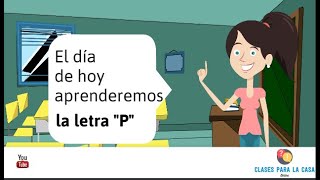 CONSONANTE P 📚 CONSONANTES en ESPAÑOL [upl. by Gasser379]