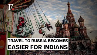 Russia Launches evisa for Indian Passport Holders [upl. by Natsirhc]