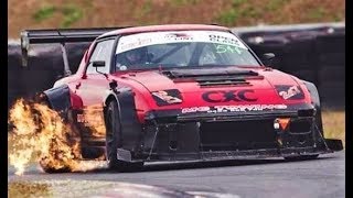 Best Of Rotary Engined Monsters Turbo and NA  Hillclimb Racing Compilation [upl. by Tove]