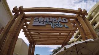 SINDBAD CLUB AQUA HOTEL 4 AI Hurgada [upl. by Baumann]