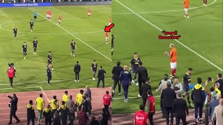 The Moment Fenerbahce Player Walked off The Pitch vs Galatasaray [upl. by Oicnevuj]