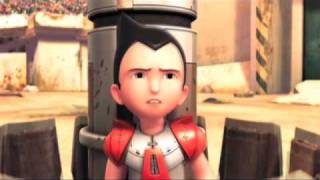 Astro Boy  Official Trailer [upl. by Hedveh]