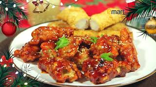 Emart HOMECOOK  Чихэрлэг соустай тахианы жор Sweet chili chicken [upl. by Harehs]