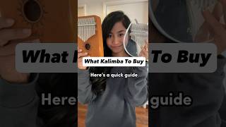 What Kalimba To Buy Best Kalimba Brands 2023 kalimba [upl. by Aztilay]