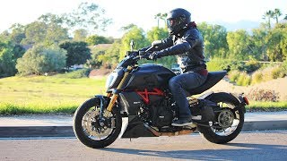 2020 Diavel 1260 S First Ride amp Review [upl. by Anikehs]