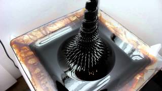 Ferrofluid Sculpture [upl. by Eelsel]