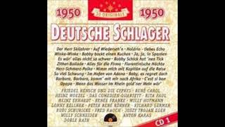 Deutsche Schlager 1950  1952 CD1 1950 [upl. by Dnomal]