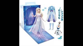 Disney Story Official Frozen Elsa Doll 11 Inches [upl. by Erdne430]