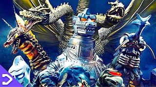 ALL Monsters In Godzilla HISTORY SHOWA [upl. by Shwalb]