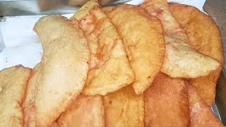 PANZEROTTI FRITTI A MODO MIO BARESI PUGLIESI O NAPOLETANI SONO ECCEZIONALI  FoodVlogger [upl. by Yelnet]