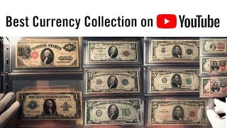 BEST UNITED STATES CURRENCY COLLECTION  rare paper money and banknotes [upl. by Ahselet]