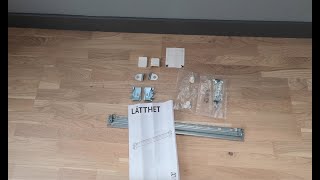 IKEA rail de suspension LATTHET [upl. by Nella]