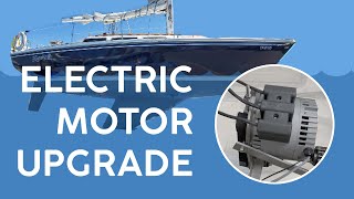 How to Install an Electric Sailboat Motor  Catalina 30  Thunderstruck Motors Sailboat Kit [upl. by Atilek607]