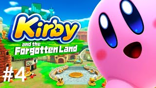 Kirby and the Forgotten Land  Part 4  LevelEleven Live 🔴 [upl. by Scandura867]