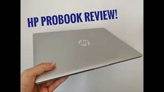 HP PROBOOK 450 G5 REVIEW [upl. by Atiral]