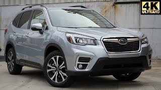 2020 Subaru Forester Review  A Few Important Changes [upl. by Deys]