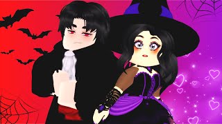 The Magic MV⚡️💜 Vampire and Witch Story [upl. by Dimah669]