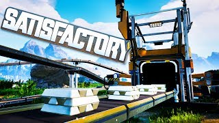 Mining And Automating All The Things in Satisfactory Part 1 [upl. by Panthea]