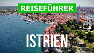 Istrien Kroatien  Stadt Pula Rovinj Poreč Umag  Drohne 4k Video  Istrien was zu sehen [upl. by Enait499]