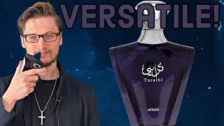 AFNAN TURATHI BLUE FRAGRANCE REVIEW [upl. by Alexandre643]